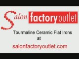 Ceramic Flat Irons Tourmaline Straighteners
