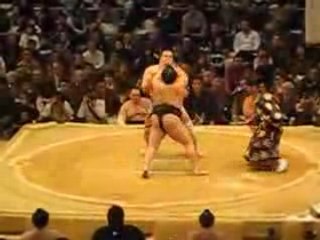 COMBAT DE SUMO A OSAKA  相撲 8/8