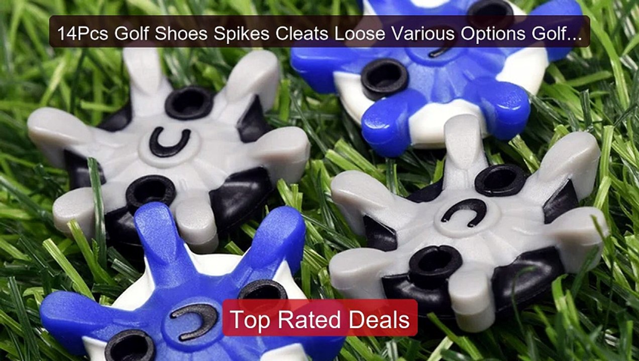 14Pcs Golf Shoes Spikes Cleats Loose Various Options Golf spikes Re ...