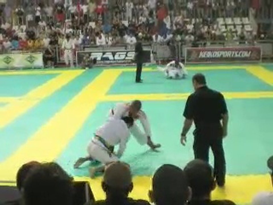 Yan cabral quart de finale open de rio 2008