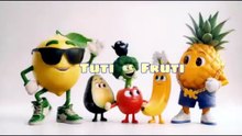 A BAILARINA TANGERINA 🍊Tuti Fruti ｜ Música Infantil