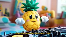DANÇA DO PINTINHO AMARELINHO (REMIX) 🐥Tuti Fruti ｜ Música Infantil
