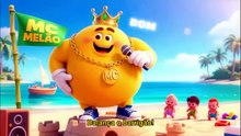 FUNK DO MELÃO 🍈Tuti Fruti ｜ Música Infantil