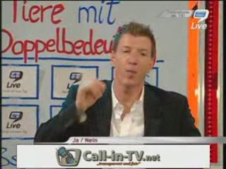 9LIVE - ERKAN, DER LEMMING - CALL-IN-TV.NET