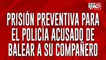 Prisión preventiva para el policía acusado de balear a su compañero