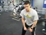 www.TheAlphaBody.com Dumbbell Cleans
