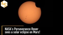 Mars Gets Solar Eclipses Too