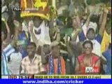 india vs srilanka 2nd odi (fall of Iindians wicket)