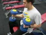 www.TheAlphaBody.com Incline Dumbbell Bench Press