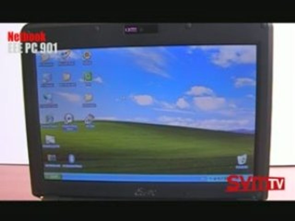 L'Eee PC 901 en test à la rédaction