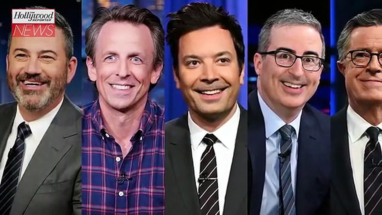 TV's Late-Night Hosts Announce New Podcast Together on Spotify to Help ...