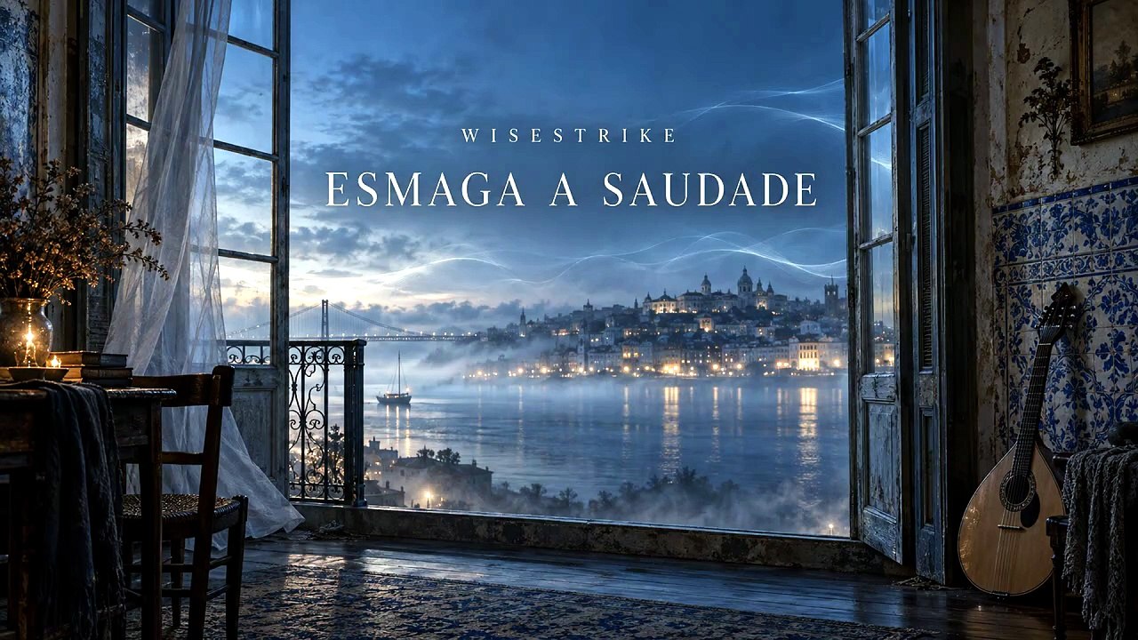 WISESTRIKE — Esmaga a Saudade | Official Visualizer - Vídeo Dailymotion
