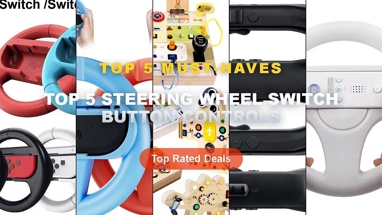 Top 5 Best Top 5 Steering Wheel Switch Button Controls (Must Have ...