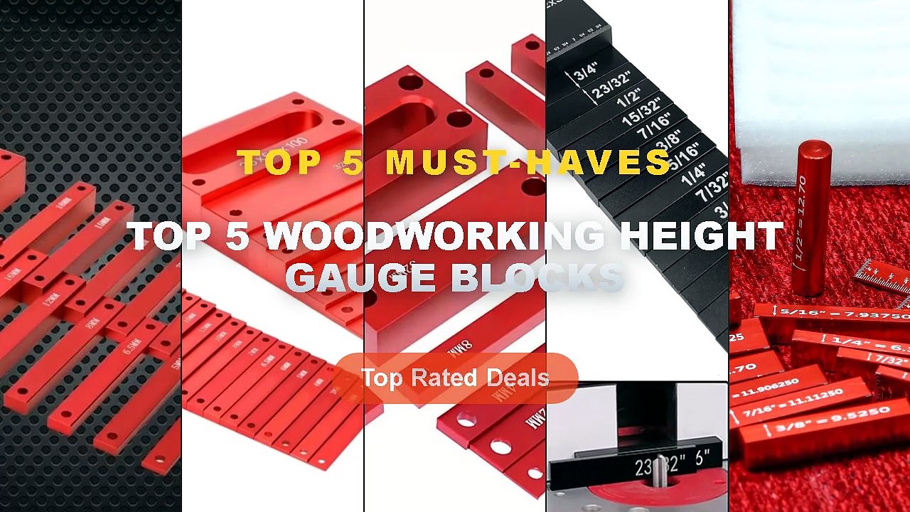 Best Top 5 Woodworking Height Gauge Blocks on AliExpress | Review ...