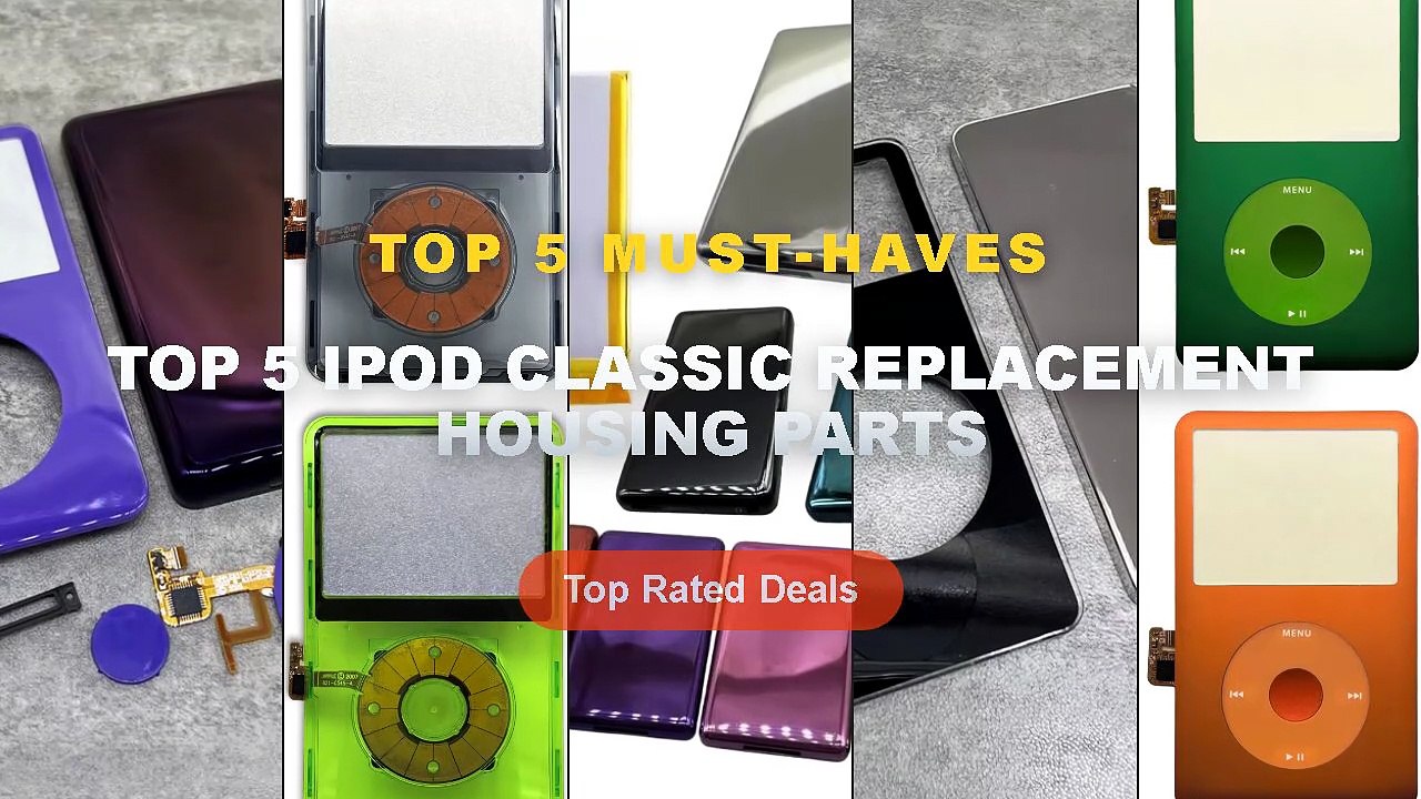 Best Top 5 IPod Classic Replacement Housing Parts on AliExpress ...
