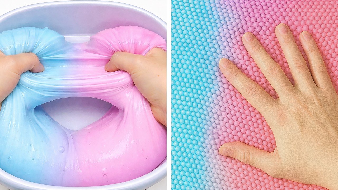 12 Hour Relaxing Slime ASMR | Dreamy Sounds for Deep Sleep - video ...