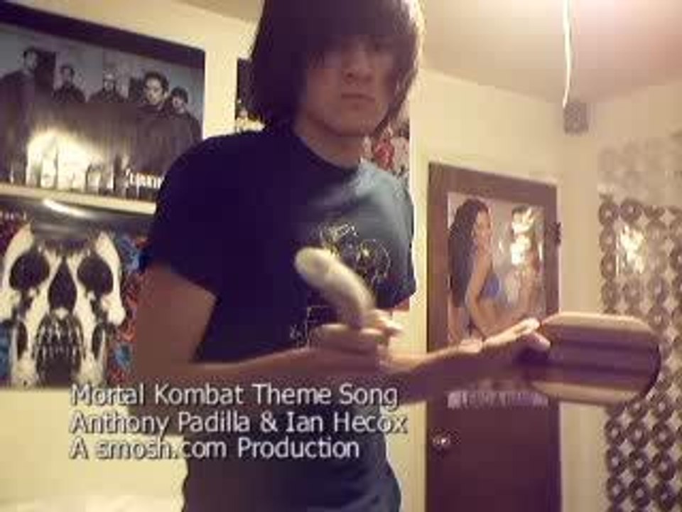 Clip HUMOUR Mortal kombat