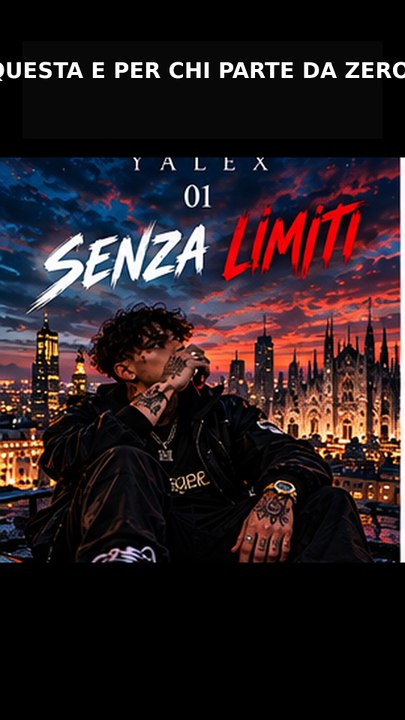 YALEX – SENZA LIMITI 🔥 | Rap Italiano #Shorts - video Dailymotion
