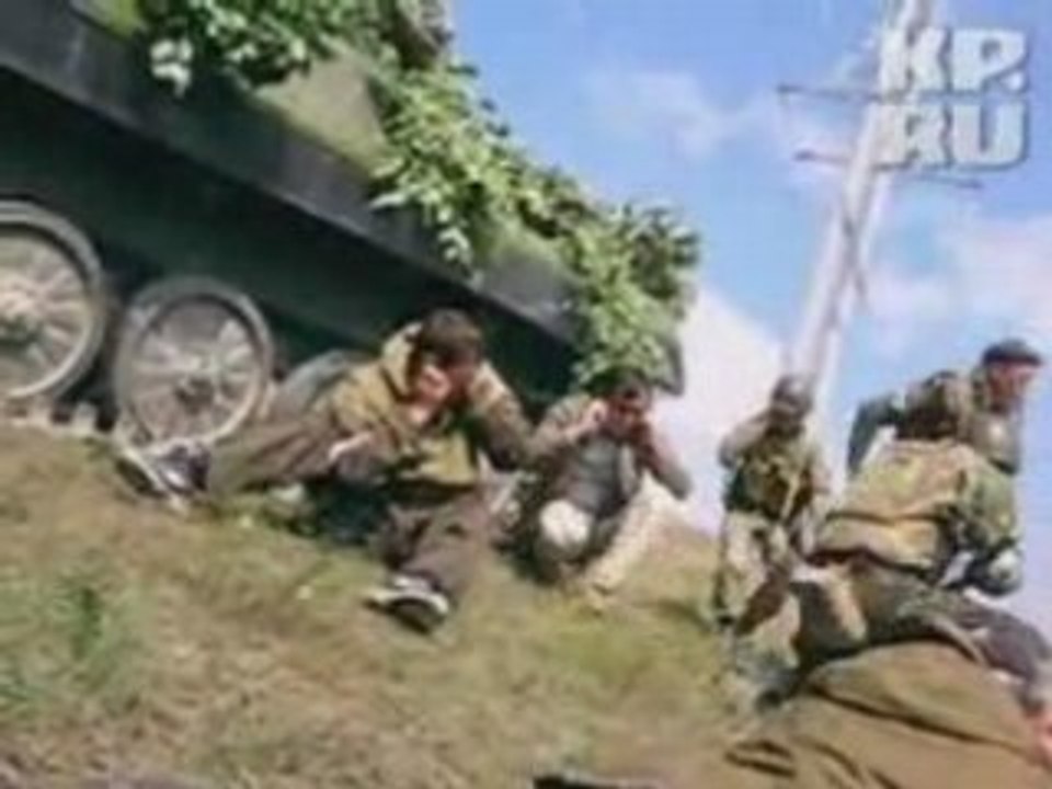 War-georgia vs russia!