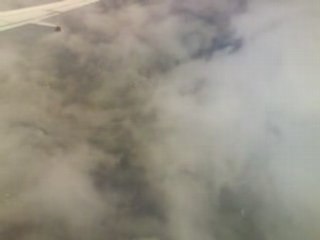 moscou vue d'avion 2