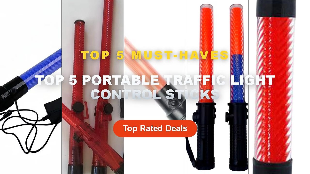 Why Everyone Is Buying Top 5 Portable Traffic Light Control Sticks ...