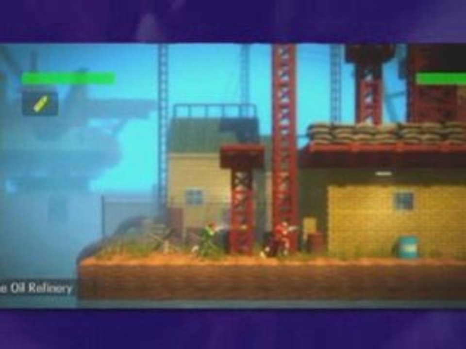 004: Strong Bad, Bionic Commando: Rearmed
