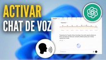Cómo hablar con ChatGPT por voz