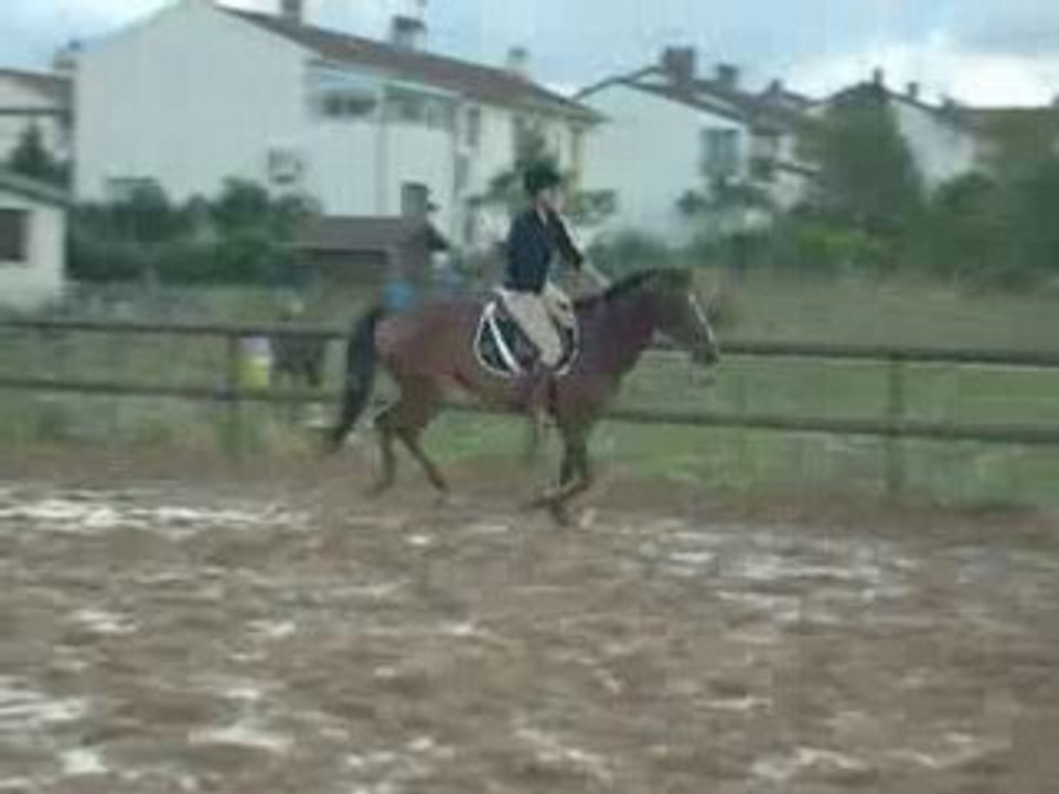 enchainement d'obstacles ....