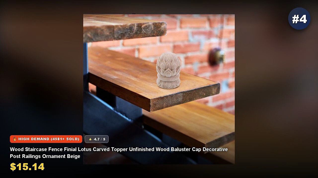 Ultimate Guide to the Best Top 5 Wood Stair Finials For Post Decoration ...