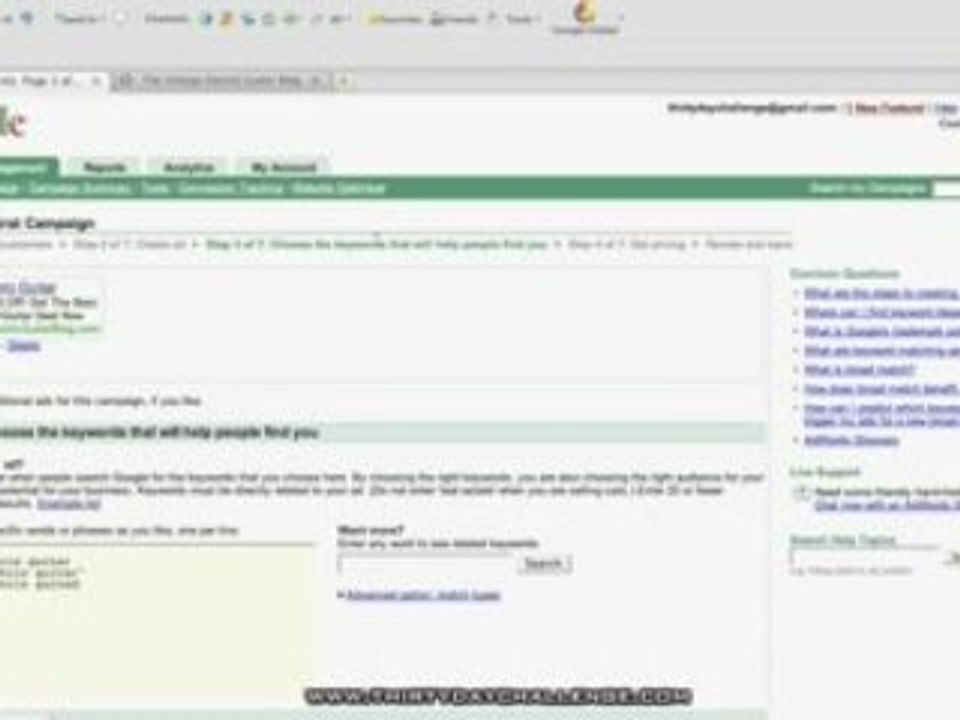 Getting Started With Google Adwords