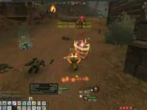 Warhammer online - Arthas down !