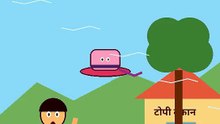 Topi Ne Hawa Ko Naukri Par Rakh Li! | Hindi Cartoon Story