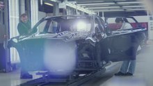 Mercedes-Benz GLC production plant Bremen - Surface