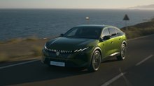 New Peugeot 408 Driving Video