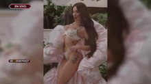 Revelan sensual sesión de fotos de Danik Michell