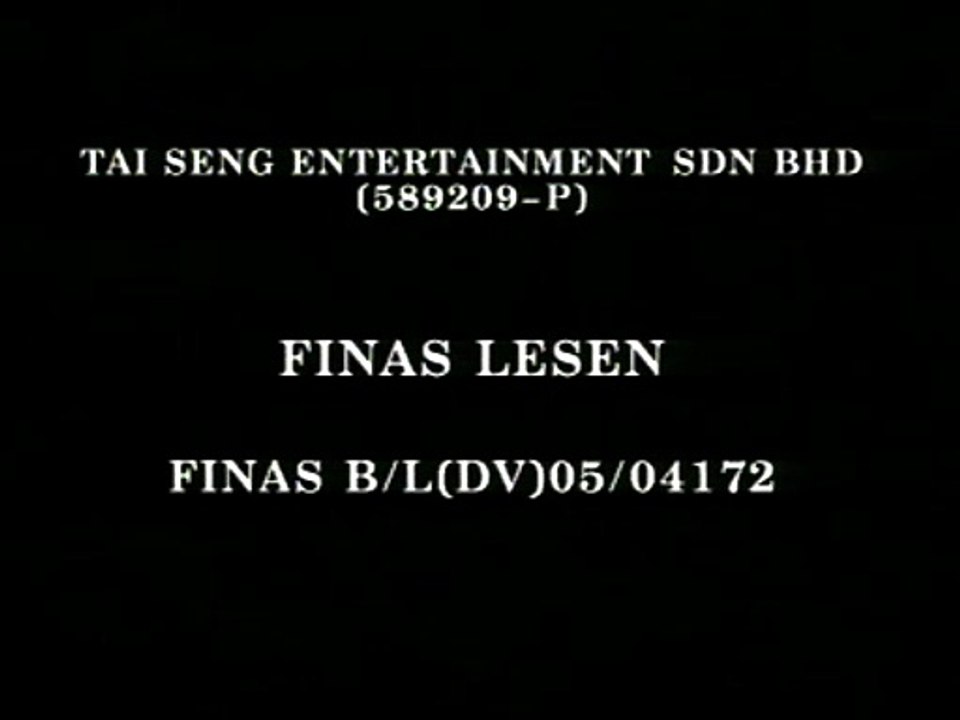 Tai Seng Entertainment Sdn. Bhd. Lesen Finas (Tai Seng Company Address ...