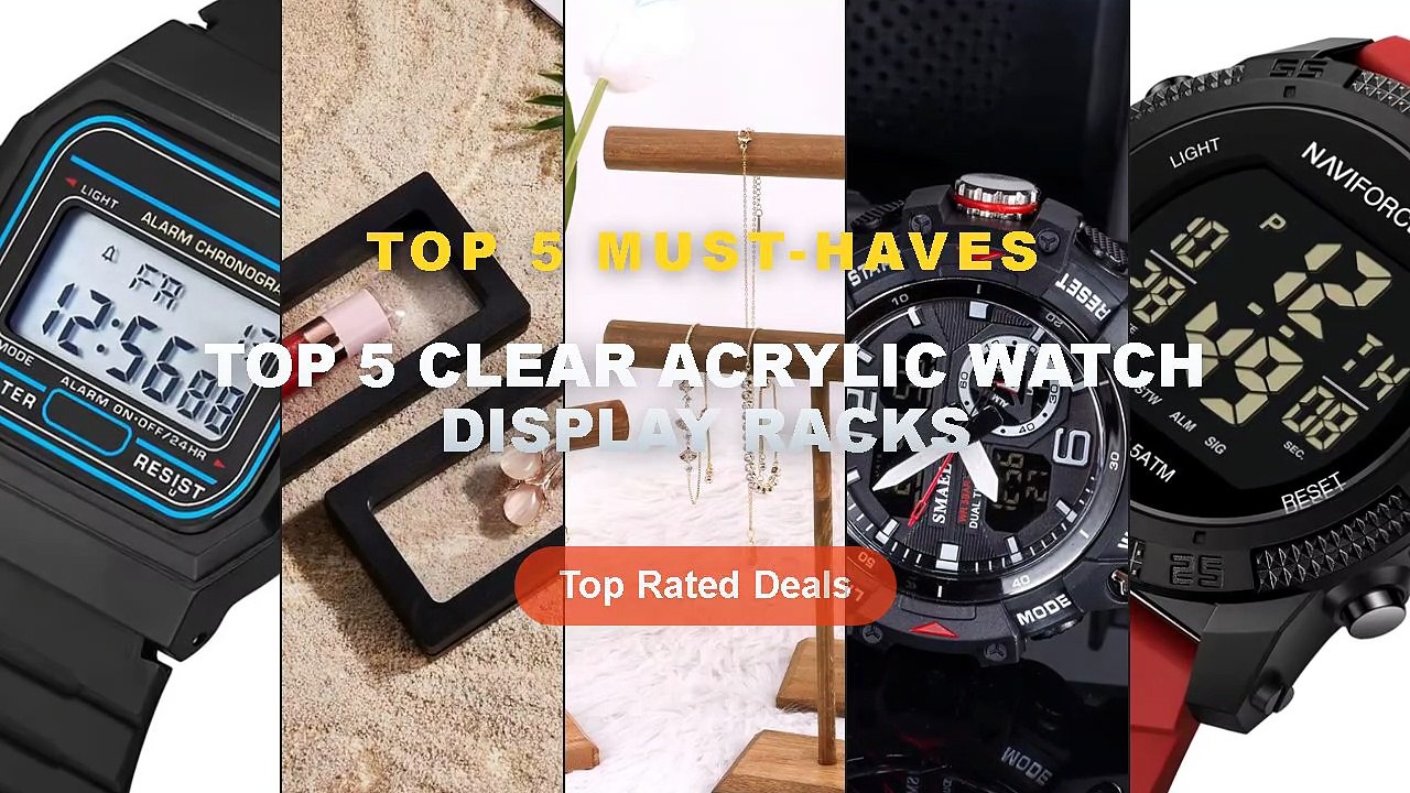 Why Everyone Is Buying Top 5 Clear Acrylic Watch Display Racks ...