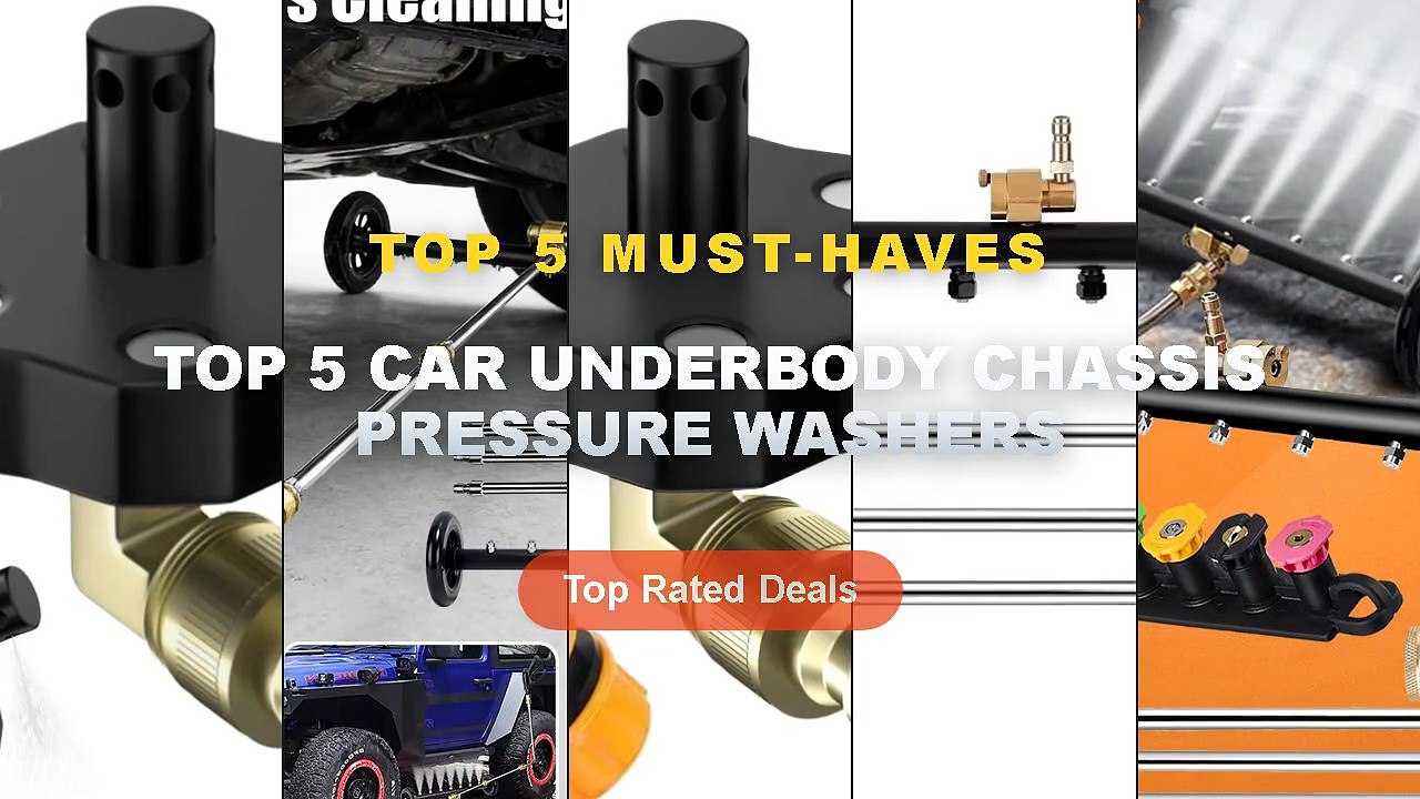 Why Everyone Is Buying Top 5 Car Underbody Chassis Pressure Washers ...