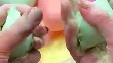 Crushing Pastel Chalk bars 💗 Crispy Crumbling Sounds ASMR