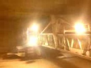 Fin de coulage dalle médiane avec Le Colonel .