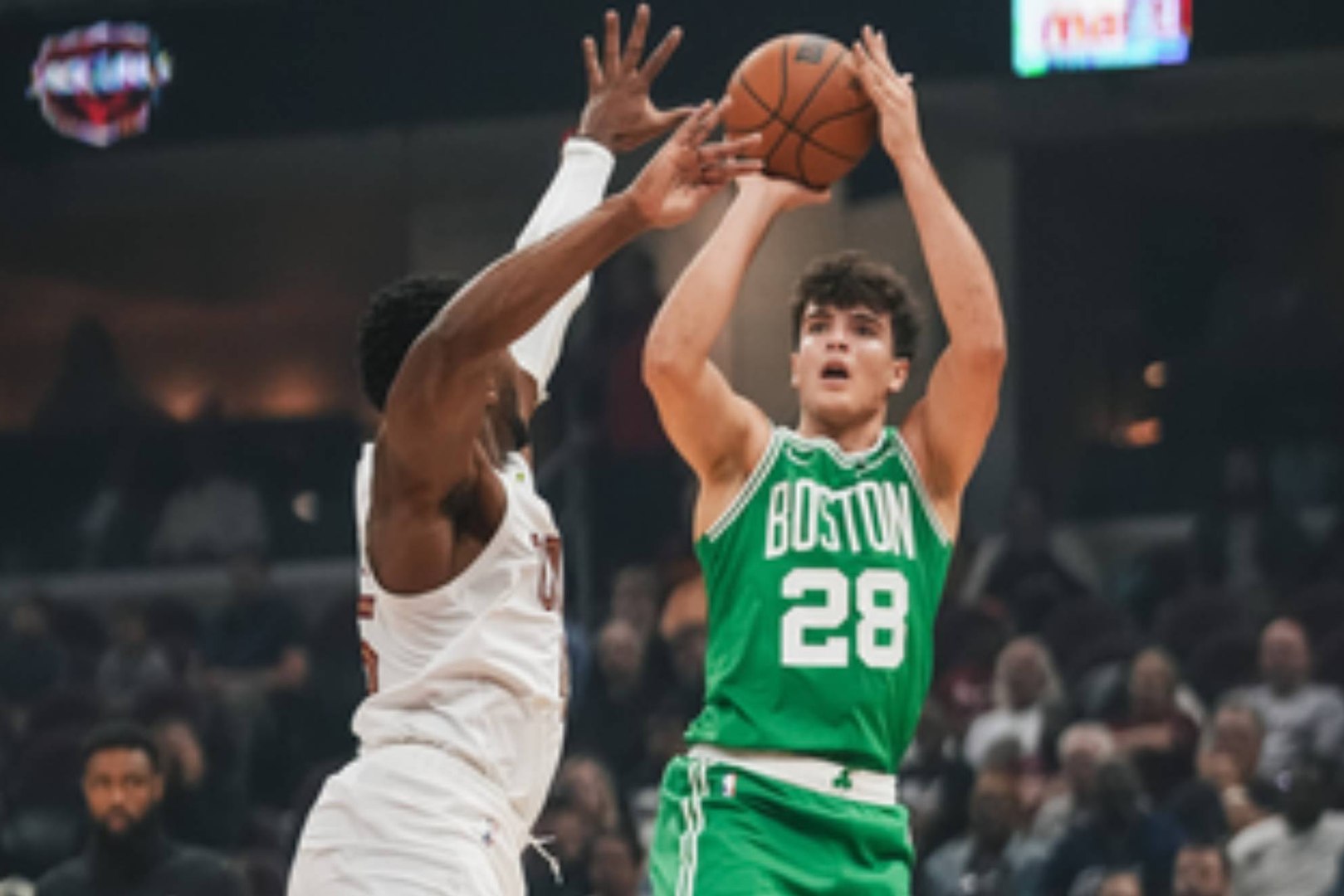Hugo González empieza fuerte y demuestra a los Celtics que él puede ser el nuevo Jaylen Brown