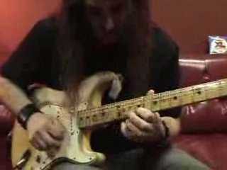 FPE-TV Guitarist Howie Simon Blazing on Fender Strat