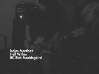 FPE-TV Guitarist Isaias Martinez of Hell Within