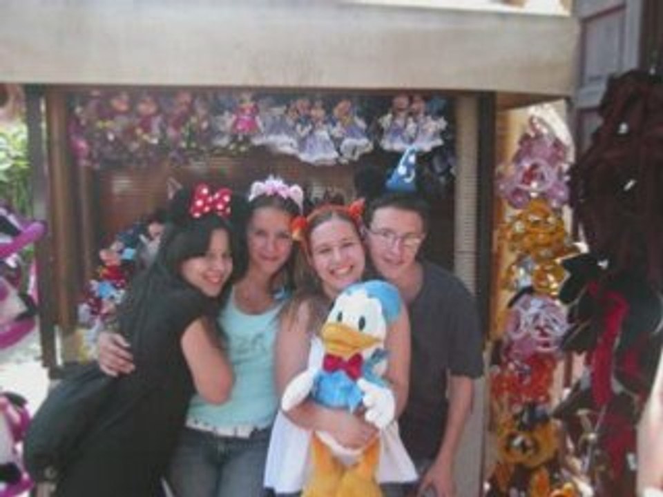 Une journée à Disney entre amis