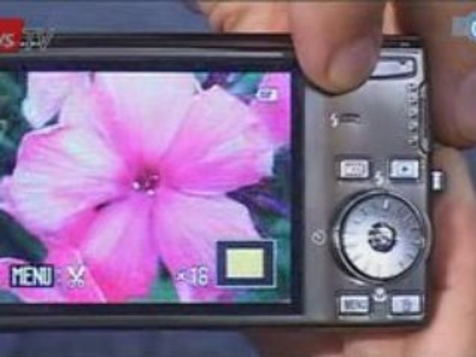 Nikon COOLPIX S600: стиль и скорость