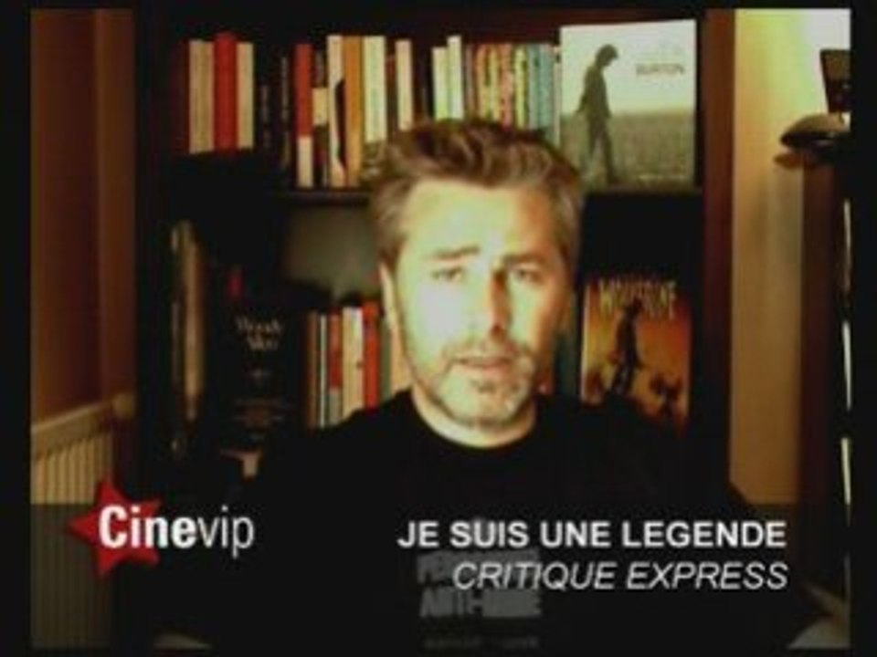 Je suis une legende Critique Express
