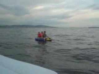 Test bouée bateau yaya