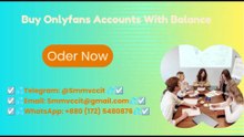 Buy! OnlyFans Account With Balance - Updated 2027 Guide