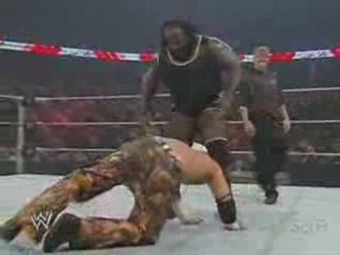 Matt Hardy vs Mark Henry ECW Championship part2