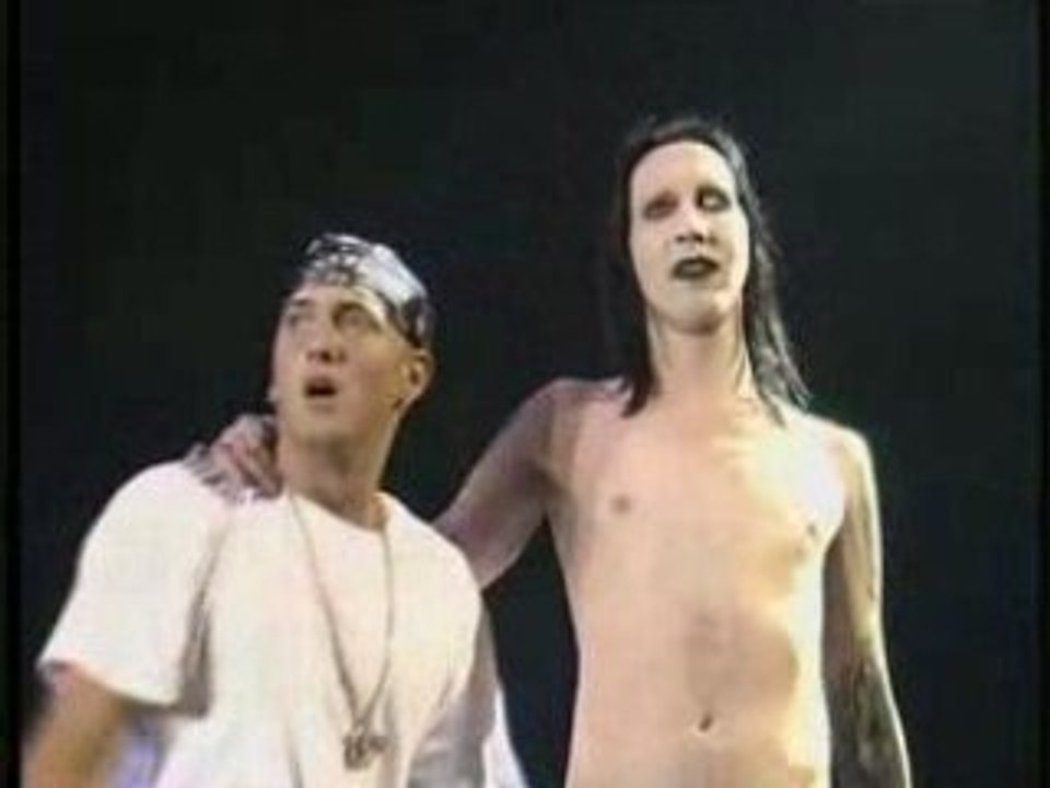 [Eminem & Manson] The Way I am (live in europe)
